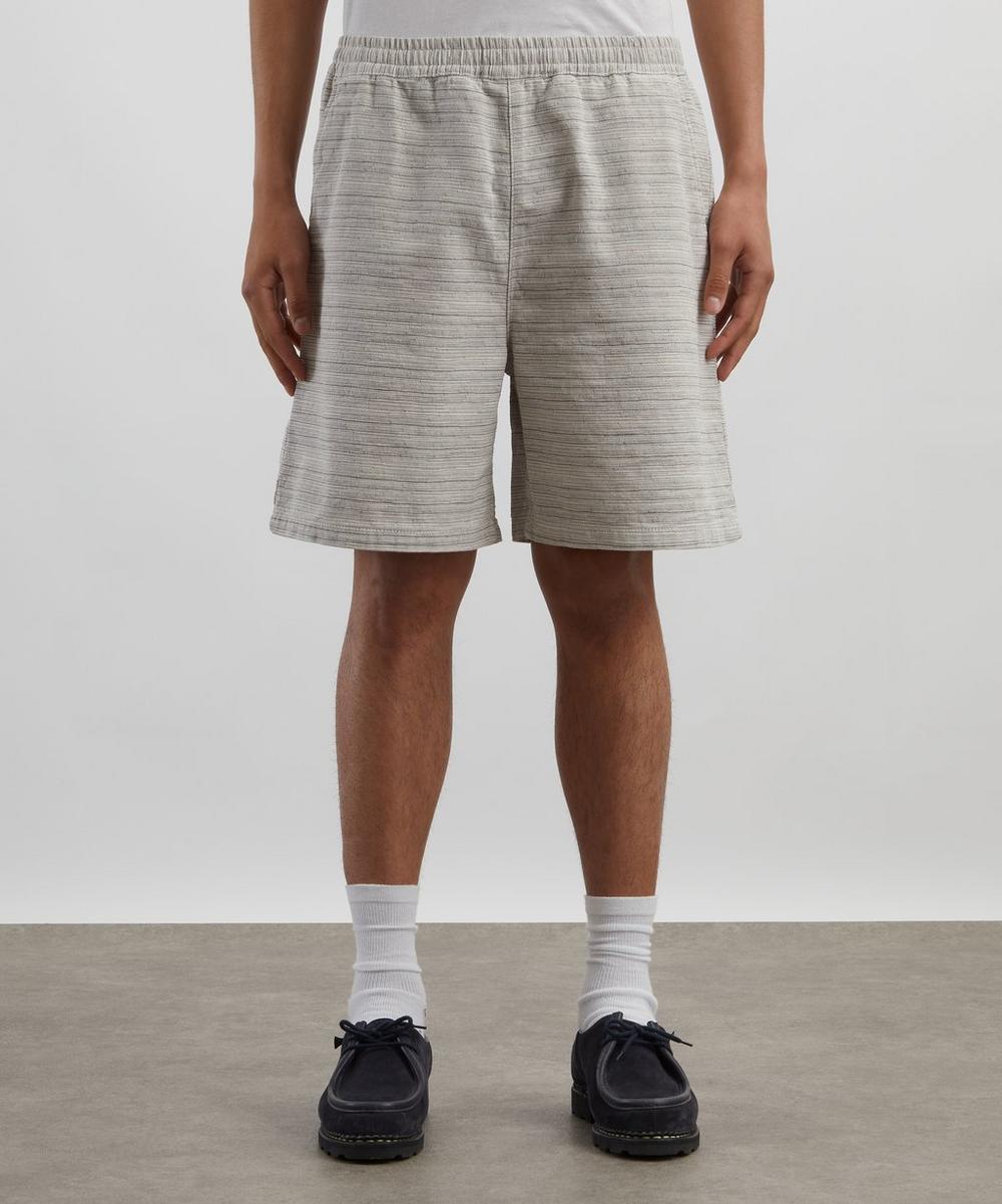 Liberty London Carhartt WIP Gellar Jacquard Stripe Shorts