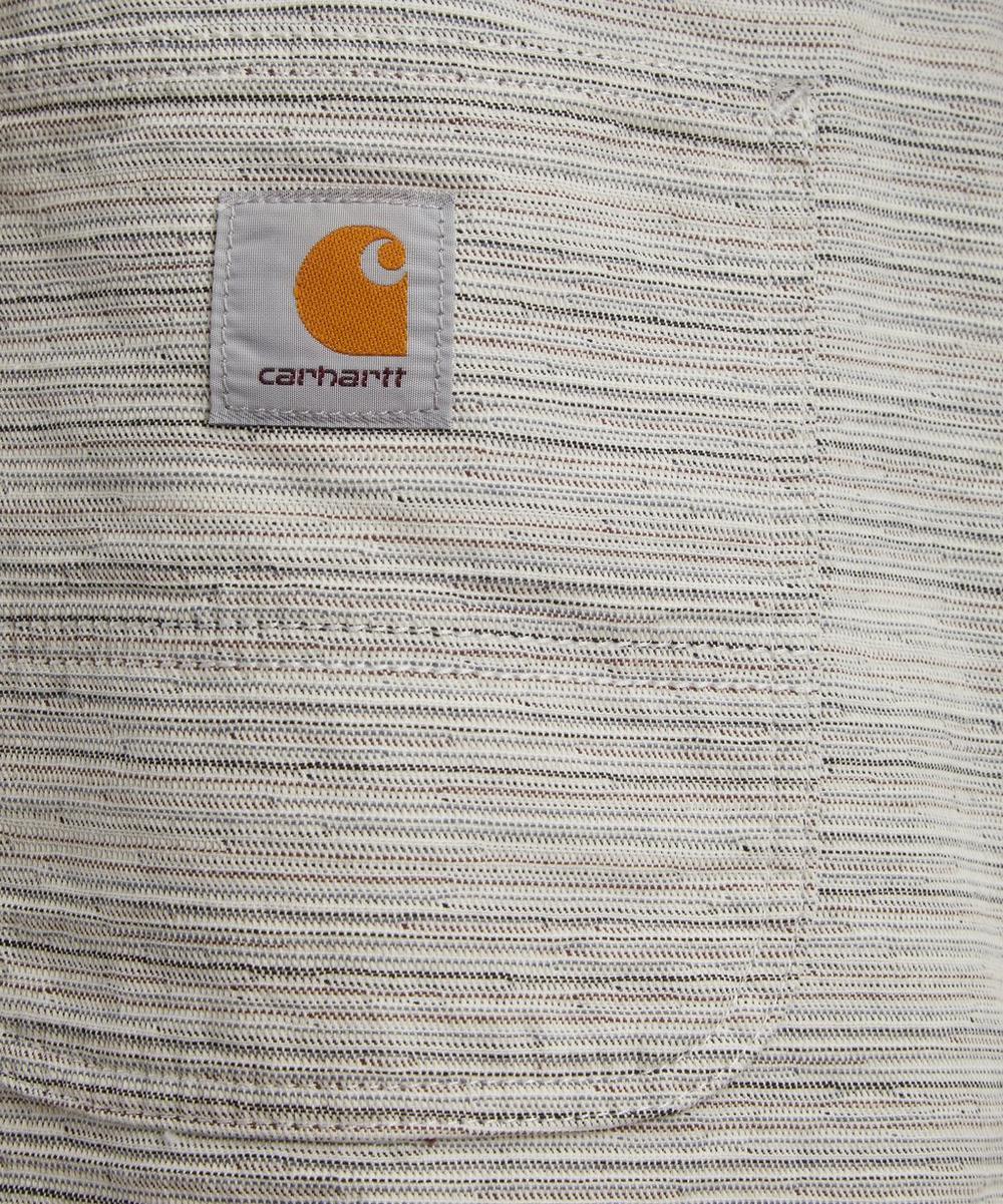 Liberty London Carhartt WIP Gellar Jacquard Stripe Shorts