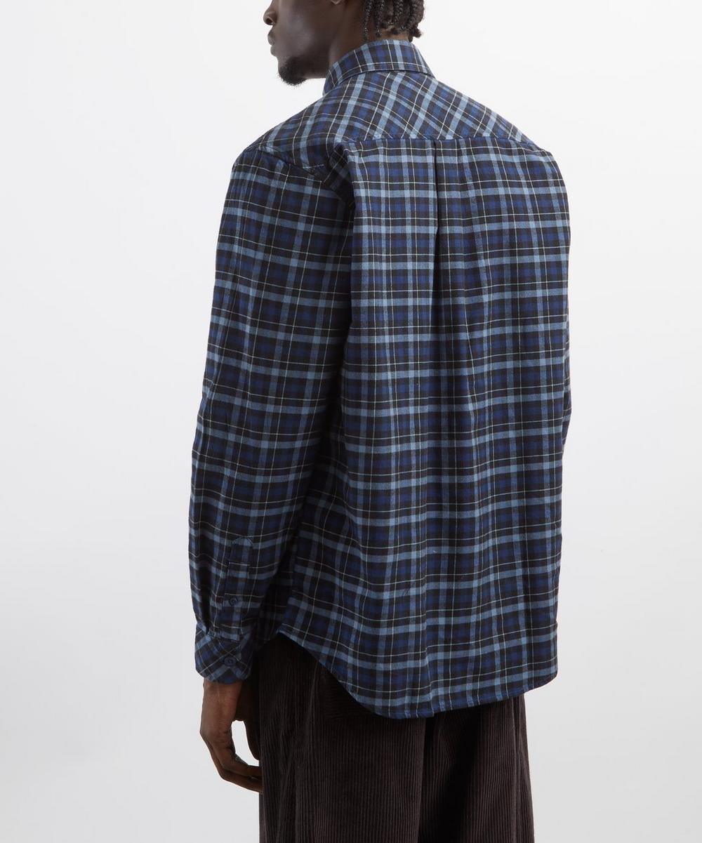 Liberty London Carhartt WIP Long Sleeved Widmark Checked Shirt