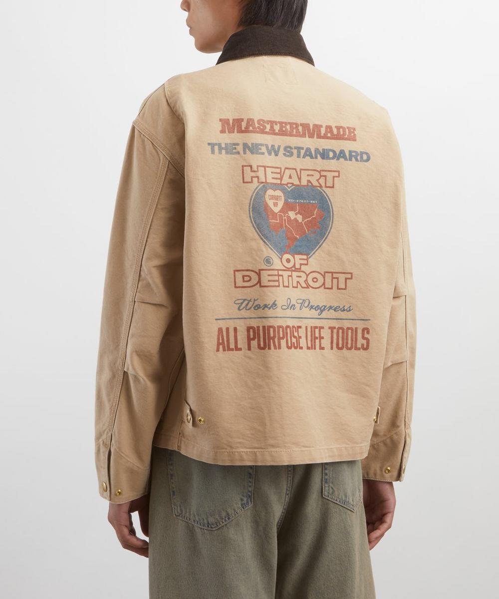 Liberty London Carhartt WIP OG Arcan Graphic Jacket
