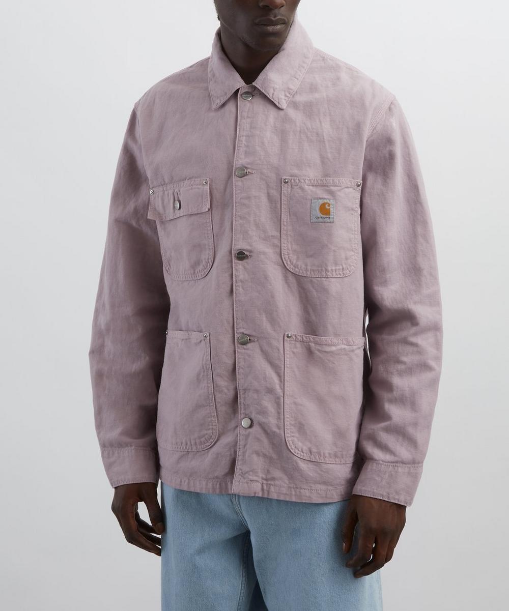 Liberty London Carhartt WIP Pink Walter Chore Jacket