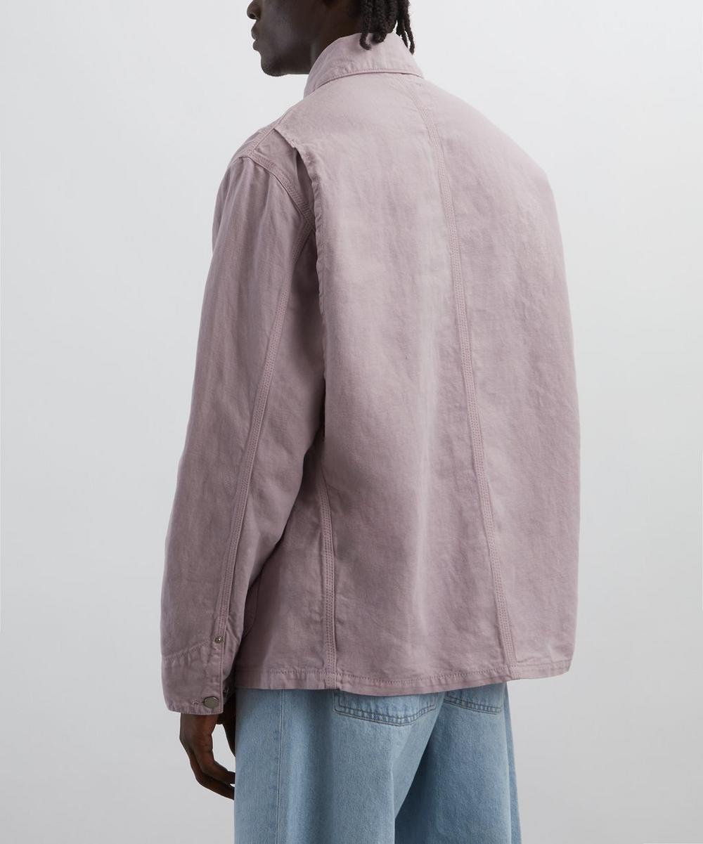Liberty London Carhartt WIP Pink Walter Chore Jacket