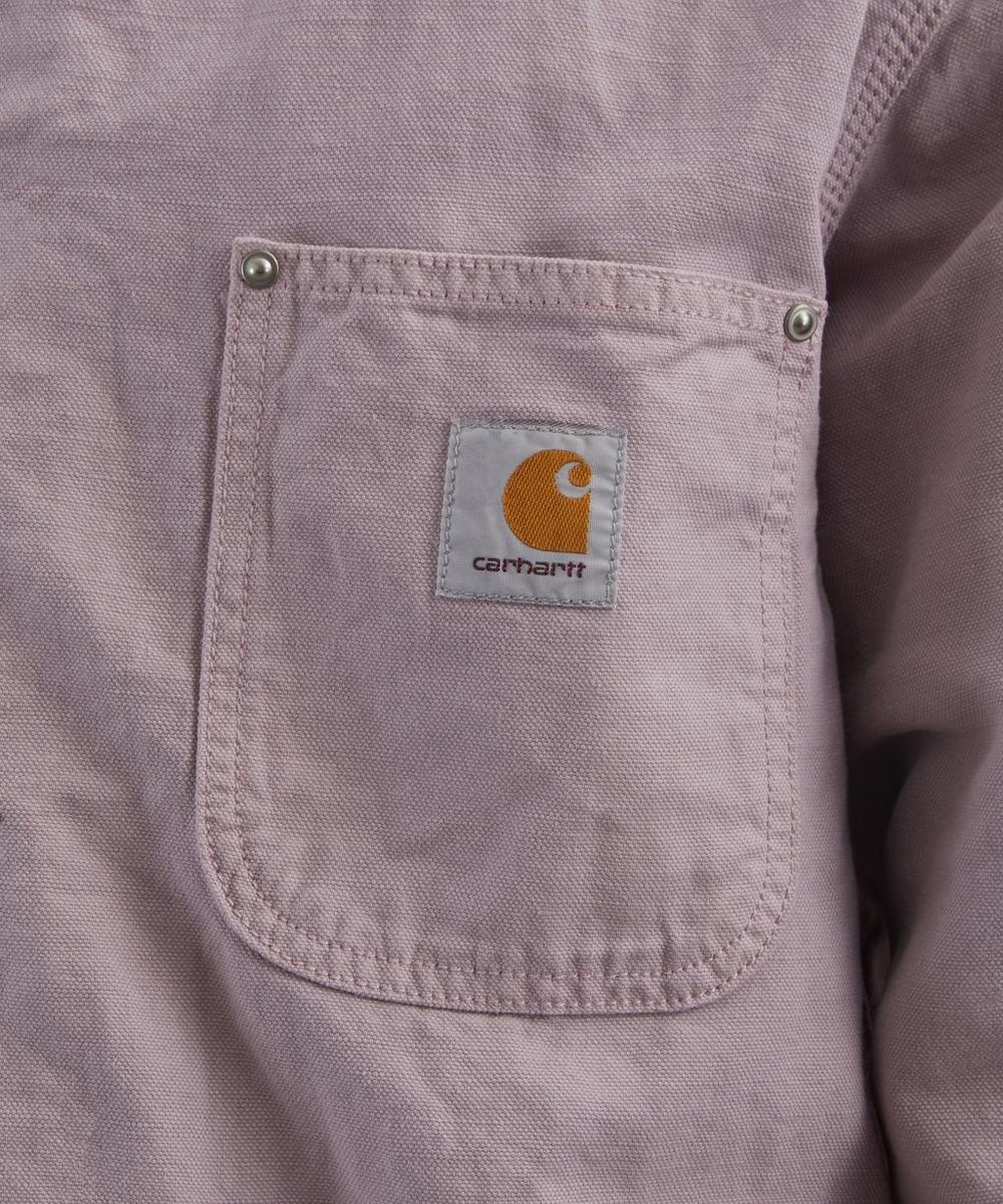 Liberty London Carhartt WIP Pink Walter Chore Jacket