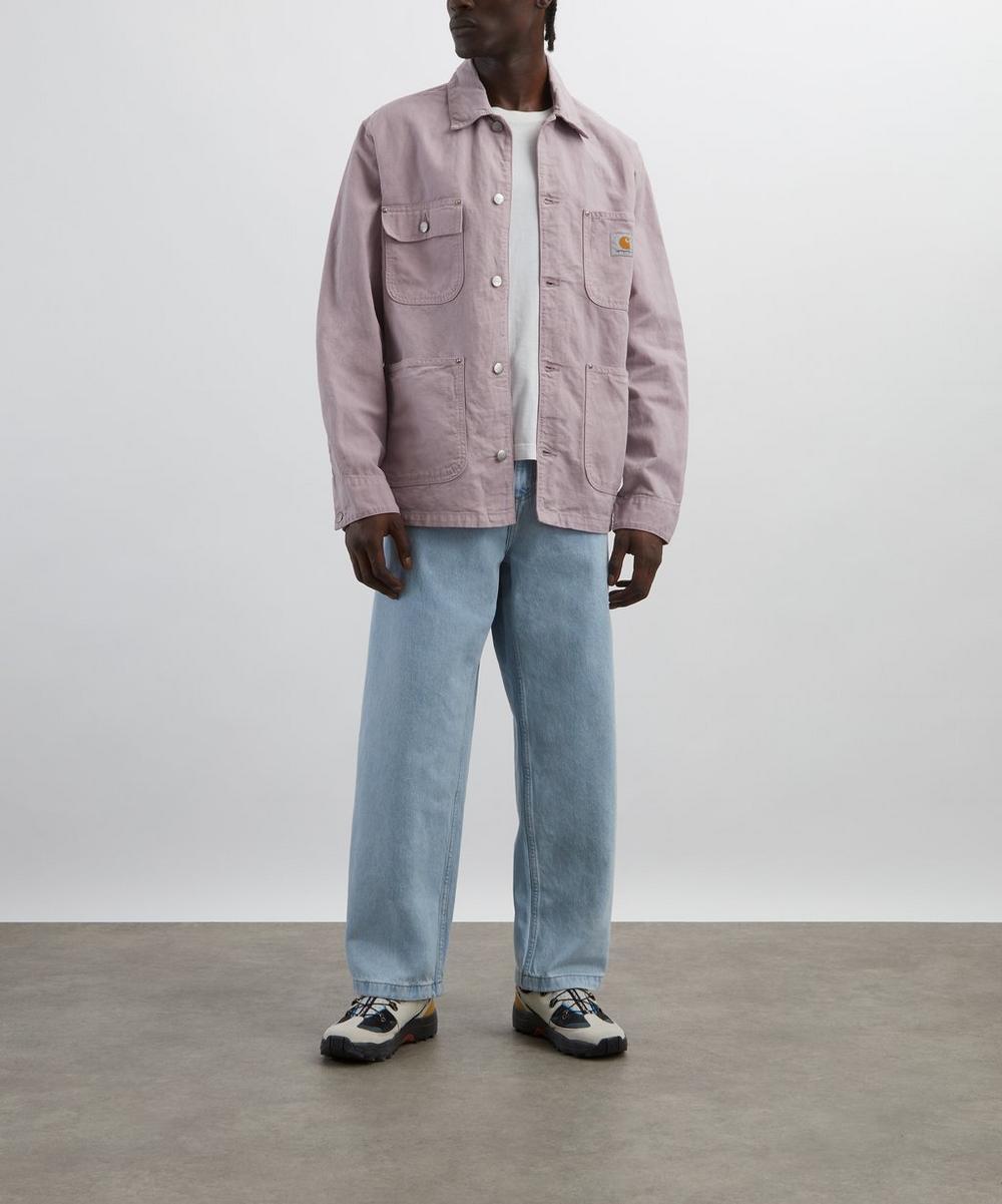 liberty london Carhartt WIP Pink Walter Chore Jacket
