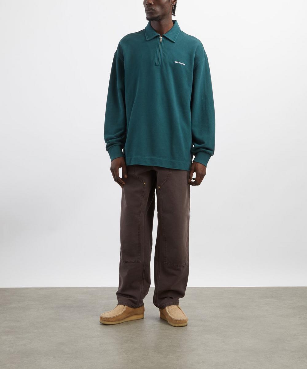 liberty london Carhartt WIP Pique Script Sweatshirt