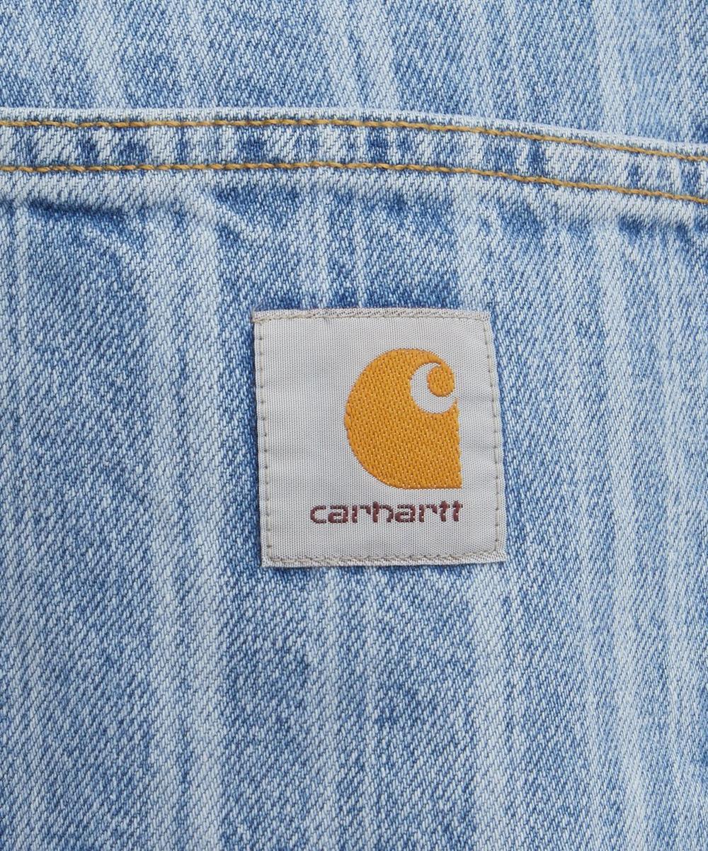 Liberty London Carhartt WIP Rylan Striped Denim Shorts