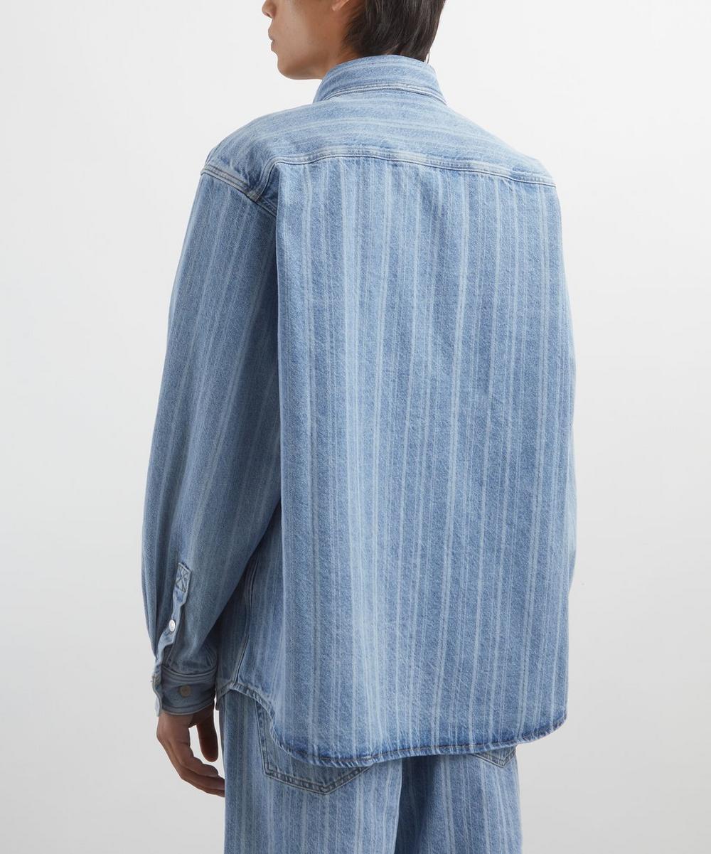 Liberty London Carhartt WIP Rylan Striped Shirt Jacket