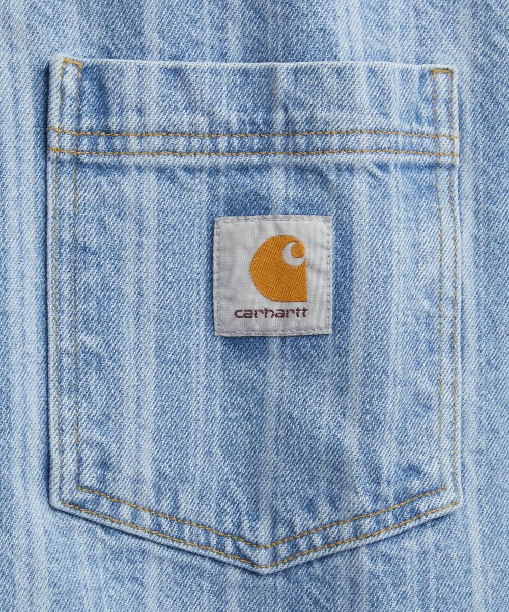 Liberty London Carhartt WIP Rylan Striped Shirt Jacket