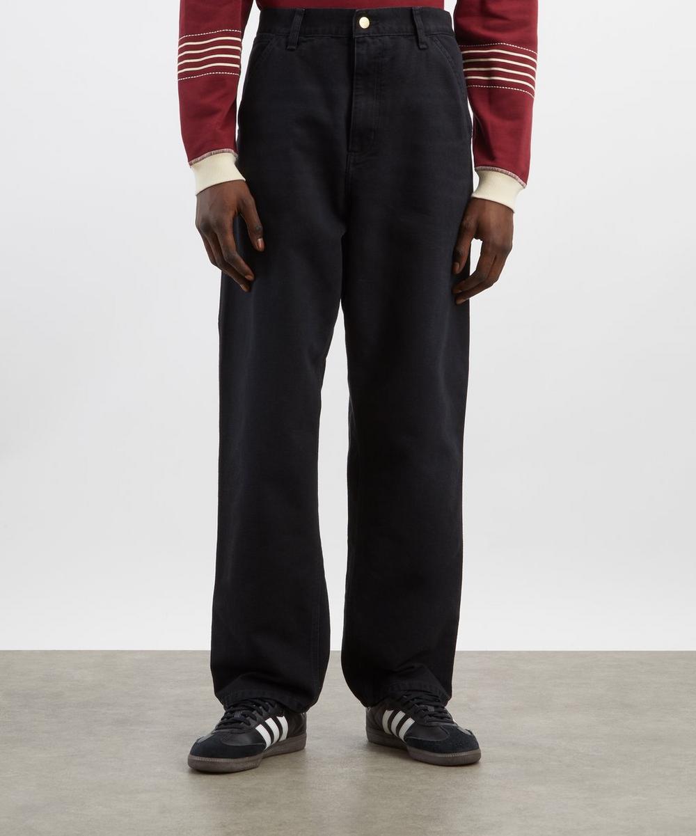 Liberty London Carhartt WIP Single Knee Canvas Trousers