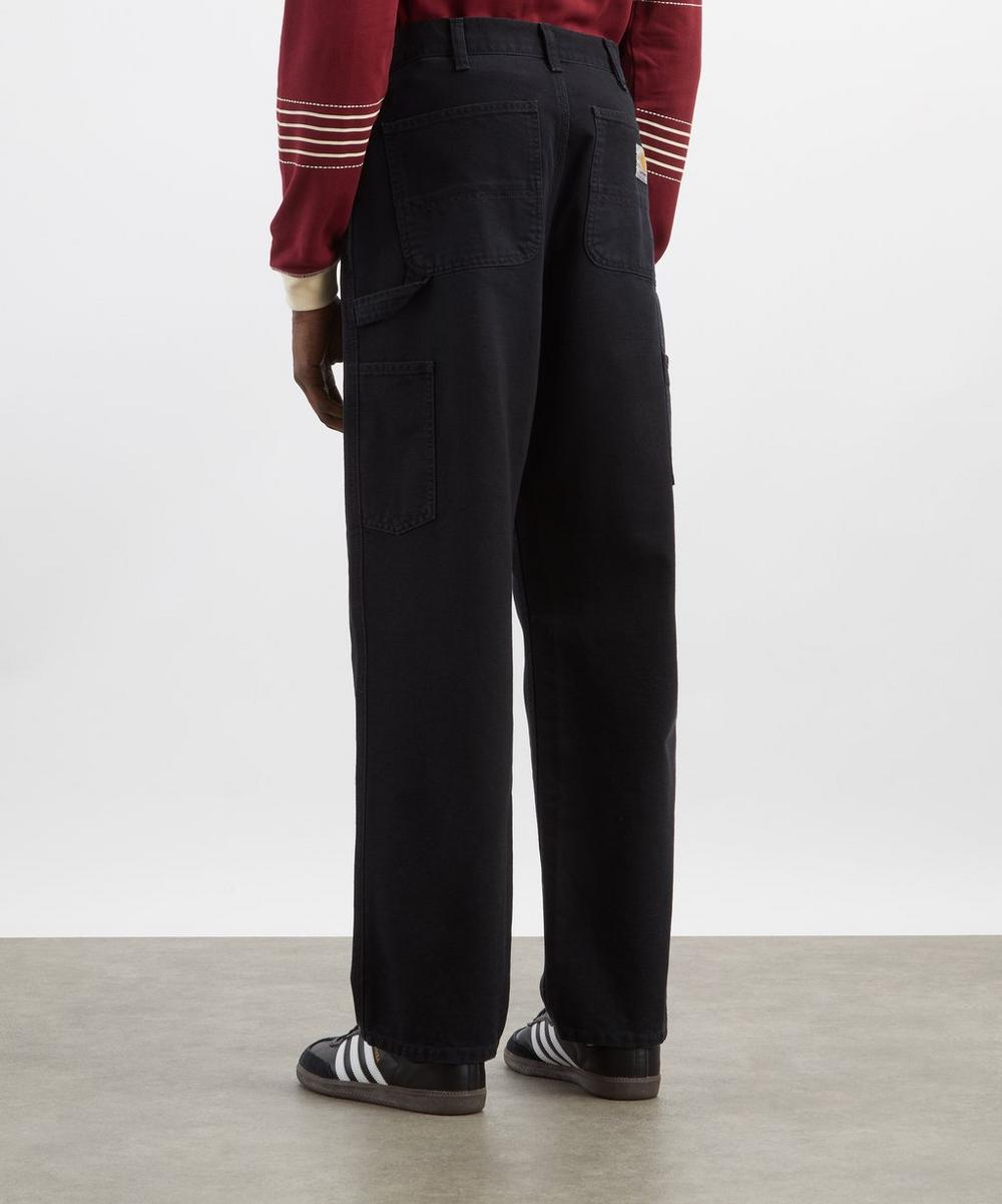 Liberty London Carhartt WIP Single Knee Canvas Trousers