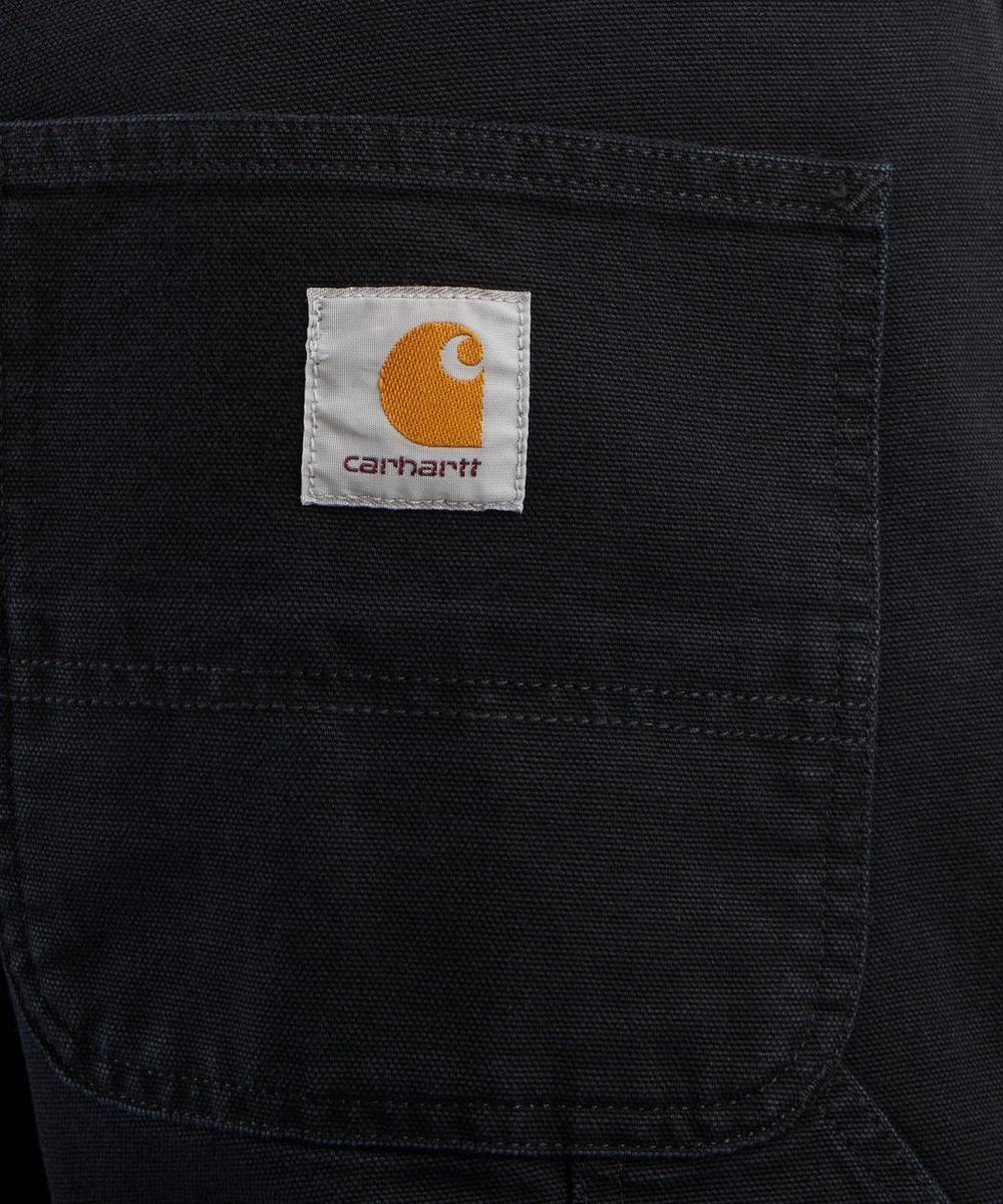 Liberty London Carhartt WIP Single Knee Canvas Trousers