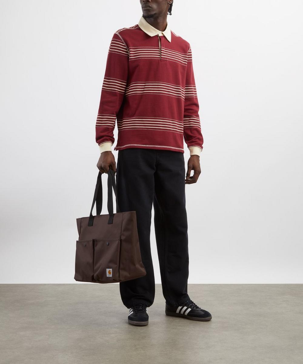 liberty london Carhartt WIP Single Knee Canvas Trousers