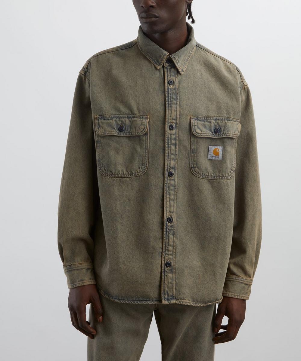 Liberty London Carhartt WIP Tigan Denim Shirt Jacket
