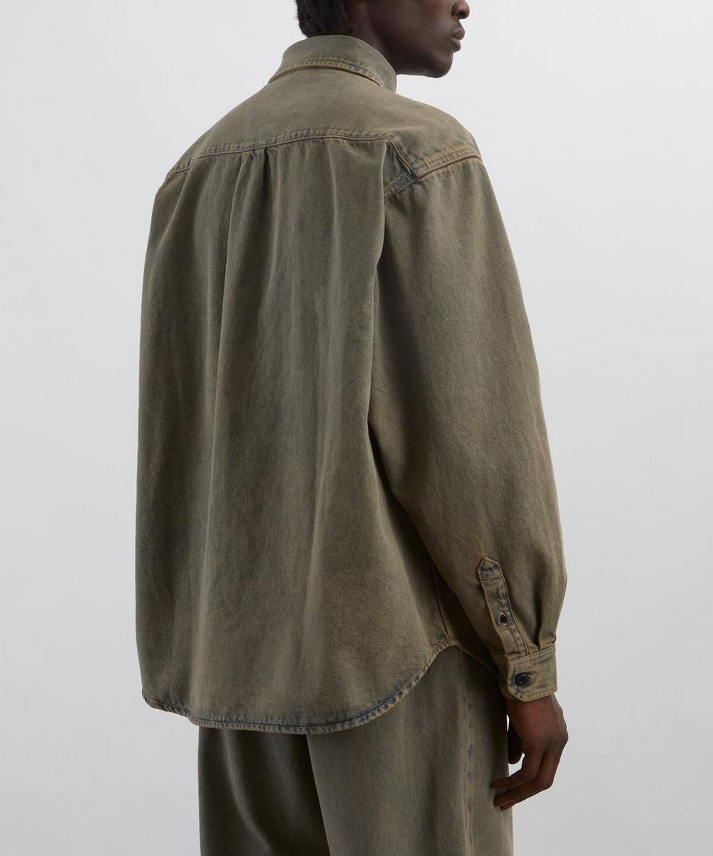 Liberty London Carhartt WIP Tigan Denim Shirt Jacket