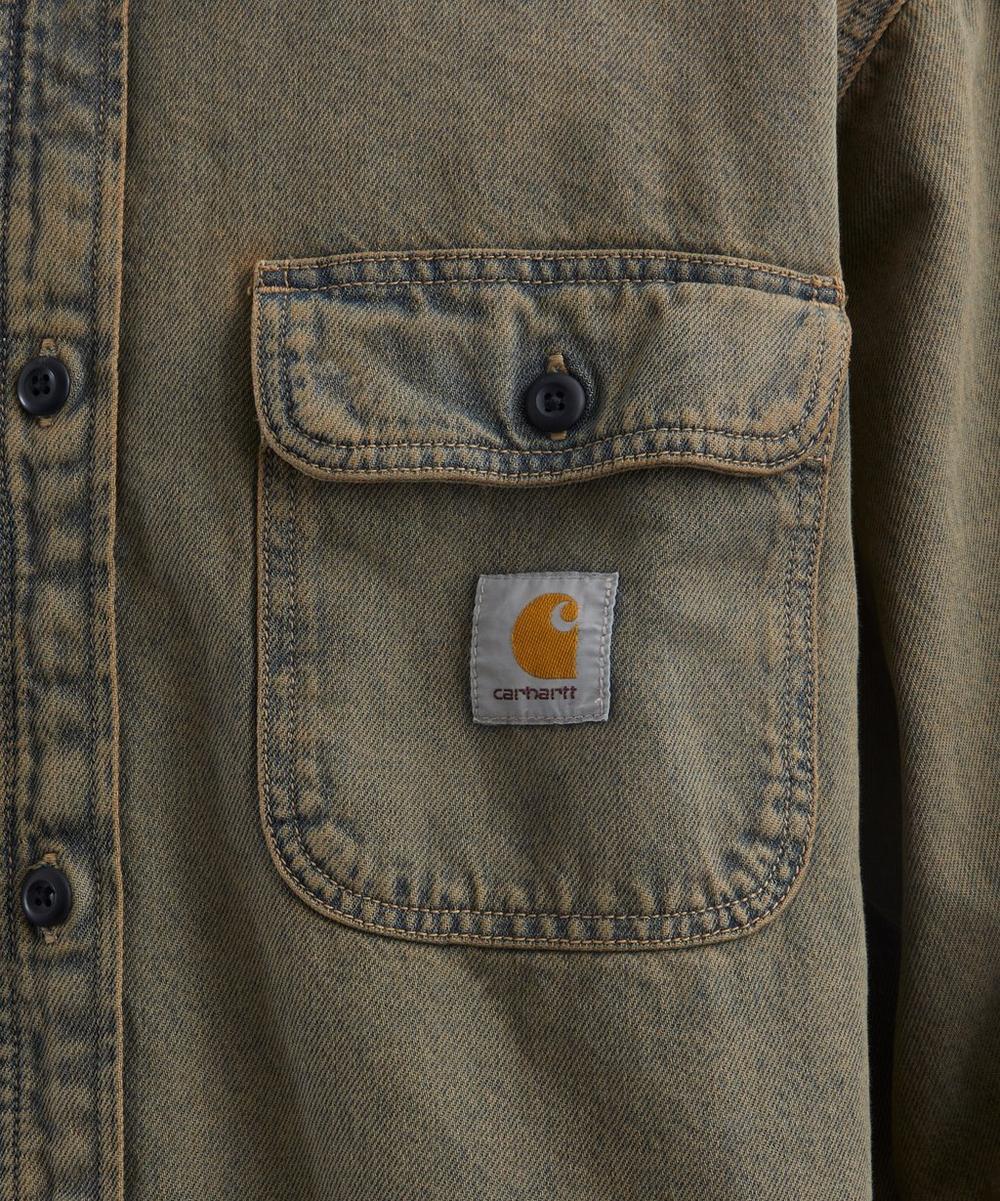 Liberty London Carhartt WIP Tigan Denim Shirt Jacket