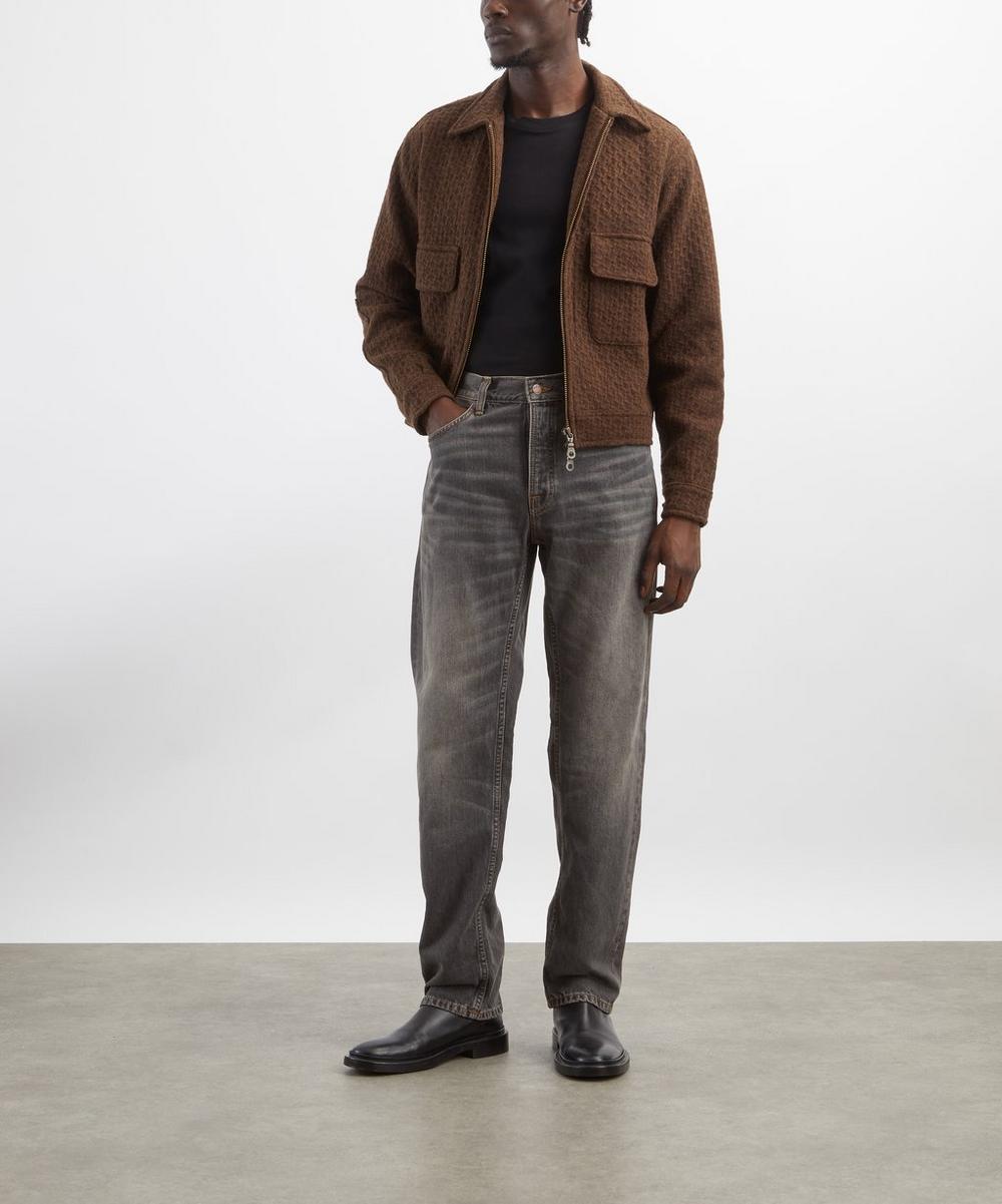 liberty london Carter Young Andover Cropped Gas Jacket