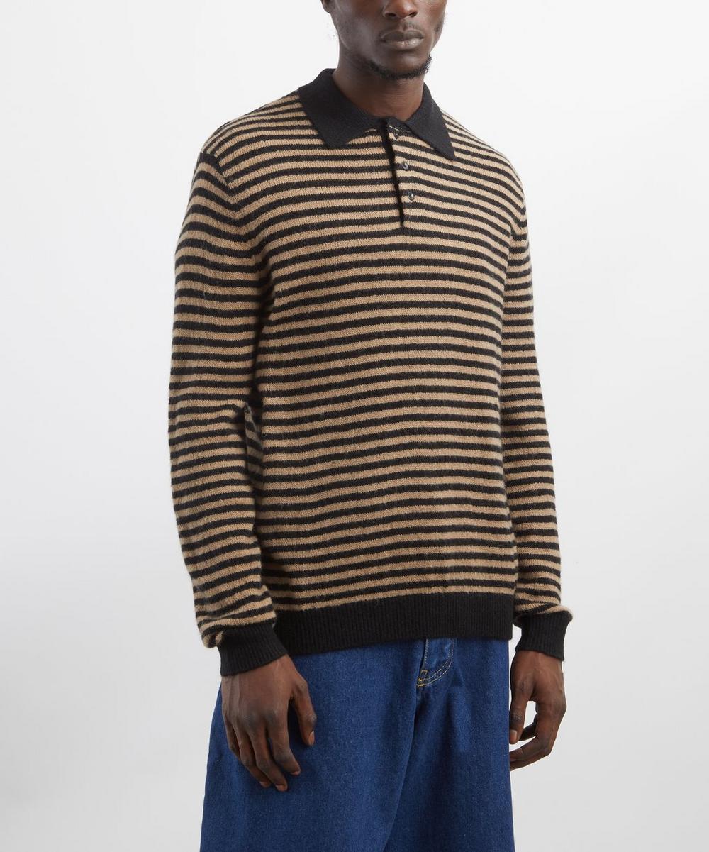 Liberty London Carter Young Stripe Leigh Polo Jumper