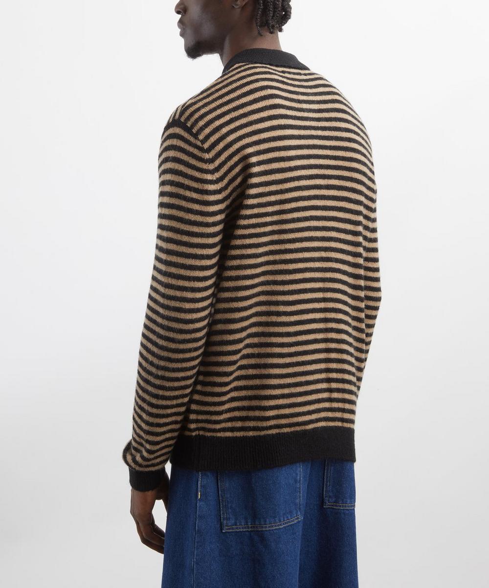 Liberty London Carter Young Stripe Leigh Polo Jumper