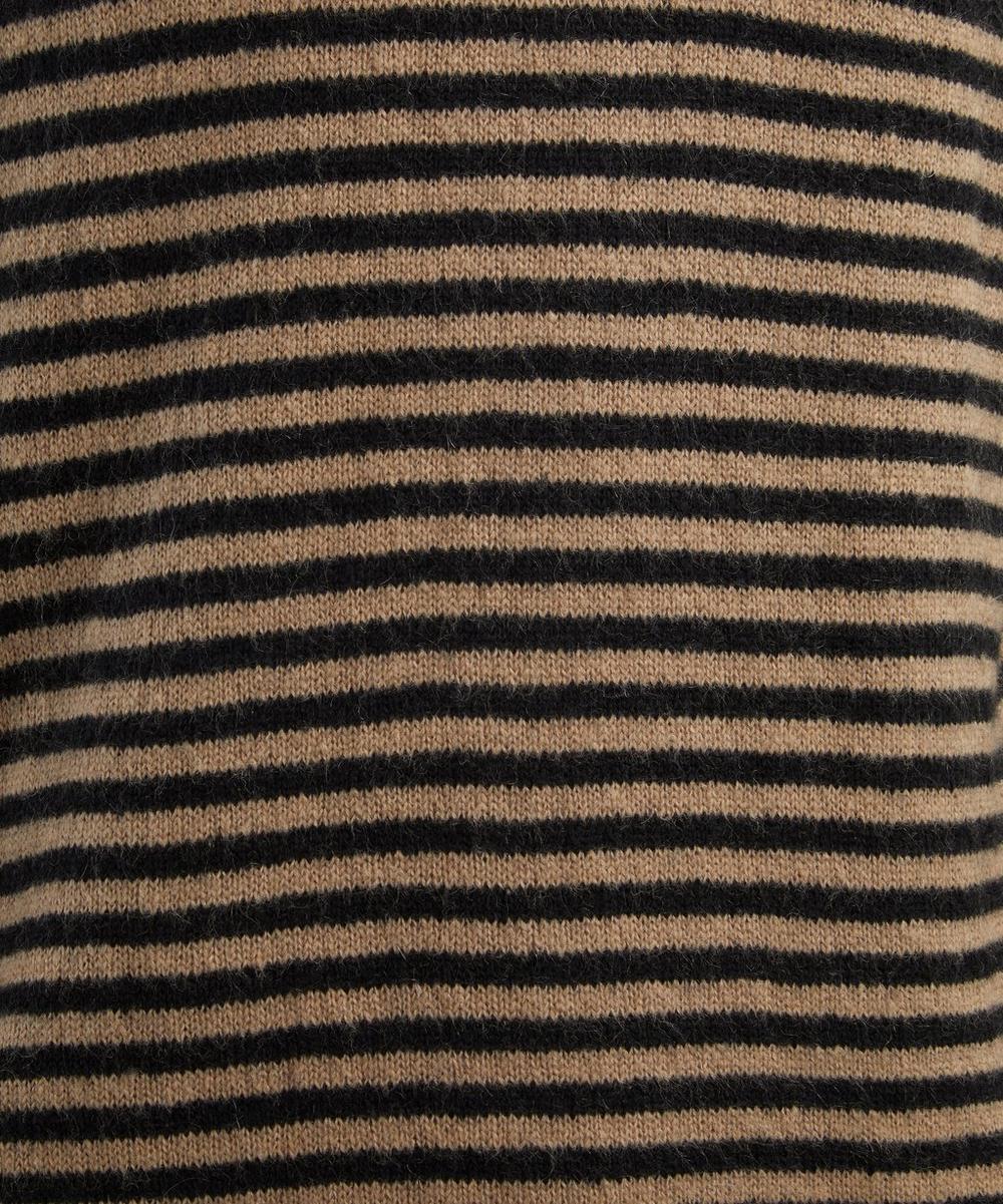 Liberty London Carter Young Stripe Leigh Polo Jumper