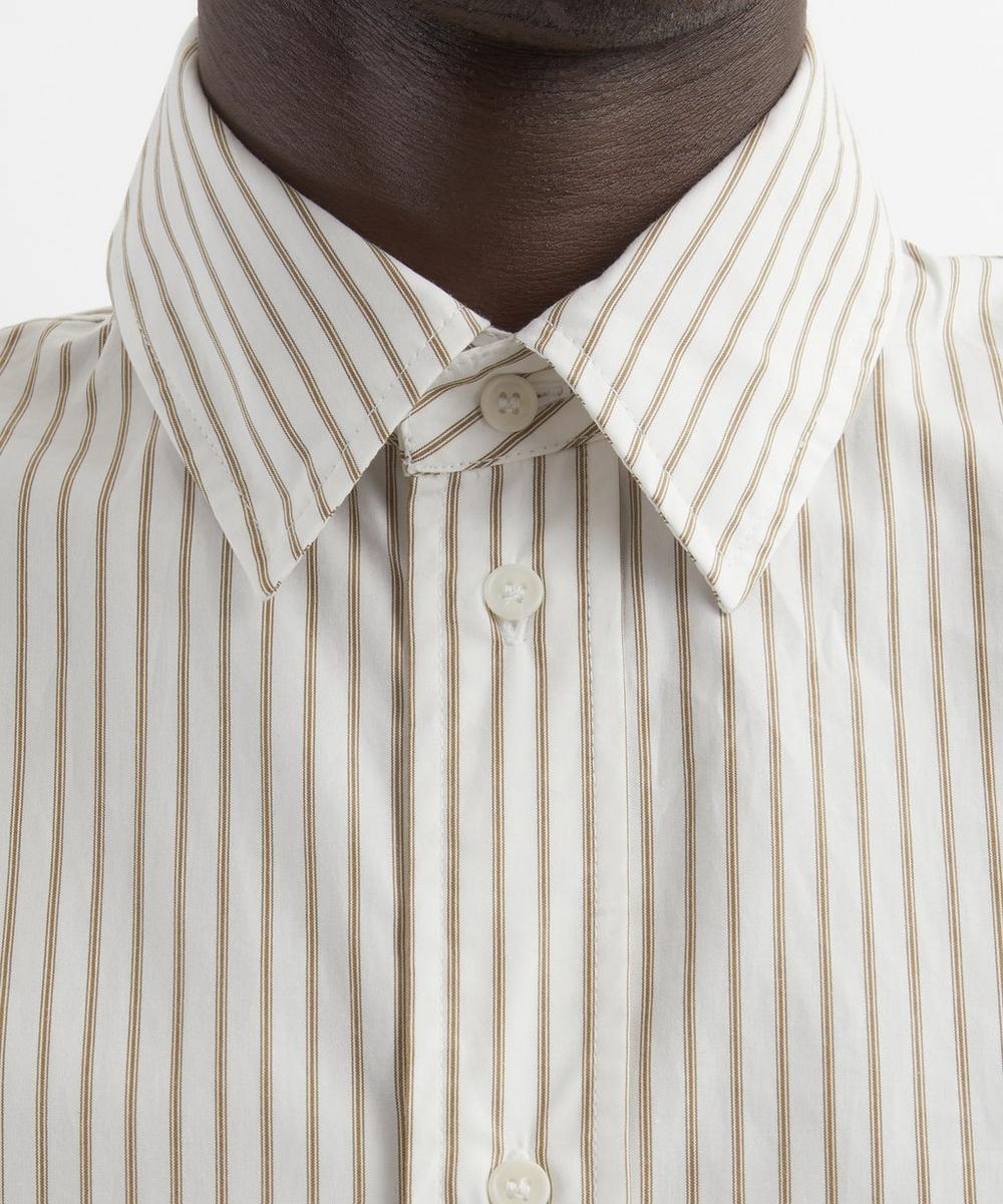 Liberty London CAWLEY Japanese Striped Cotton Players Shirt