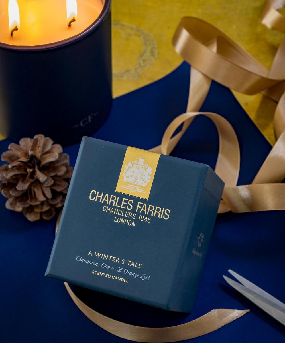 Liberty London Charles Farris A Winter's Tale Signature 1-Wick Candle 210g