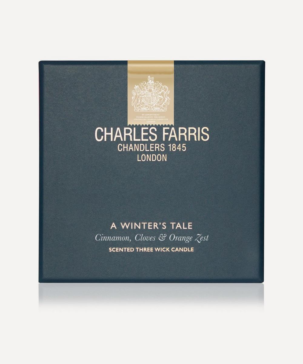 Liberty London Charles Farris A Winter's Tale Signature 3-Wick Candle 640g