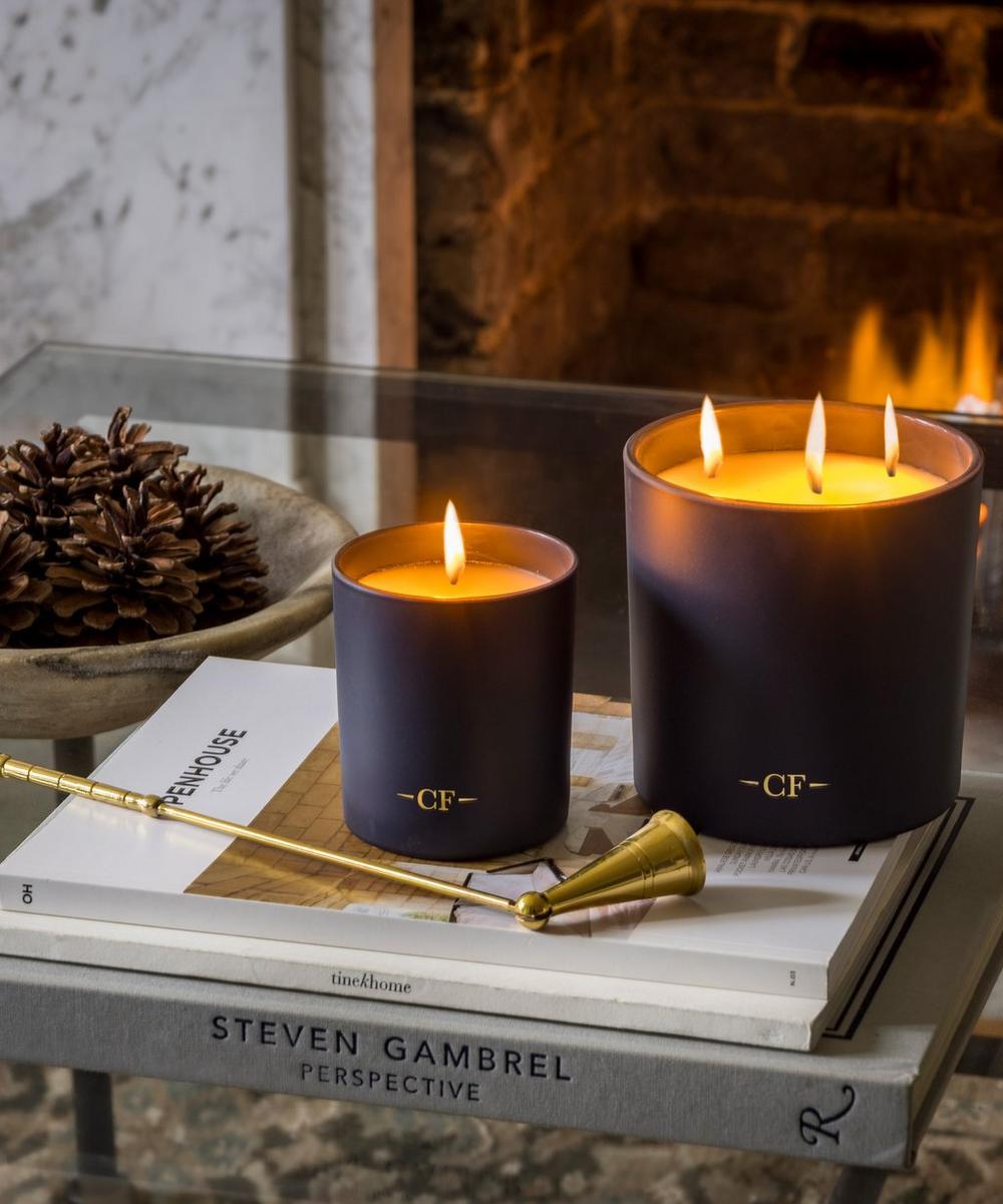 Liberty London Charles Farris A Winter's Tale Signature 3-Wick Candle 640g