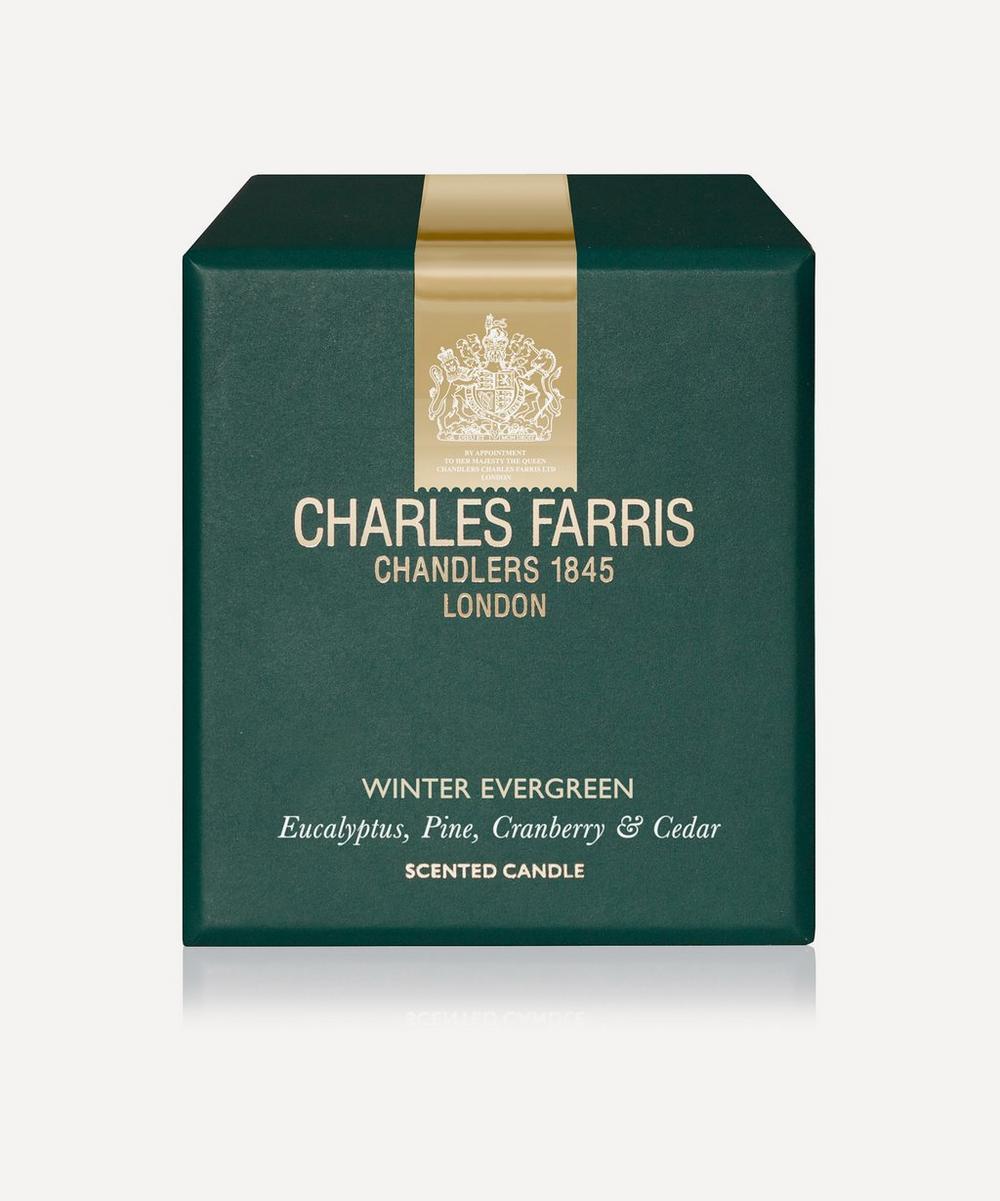 liberty london Charles Farris Winter Evergreen Signature 1-Wick Candle 210g