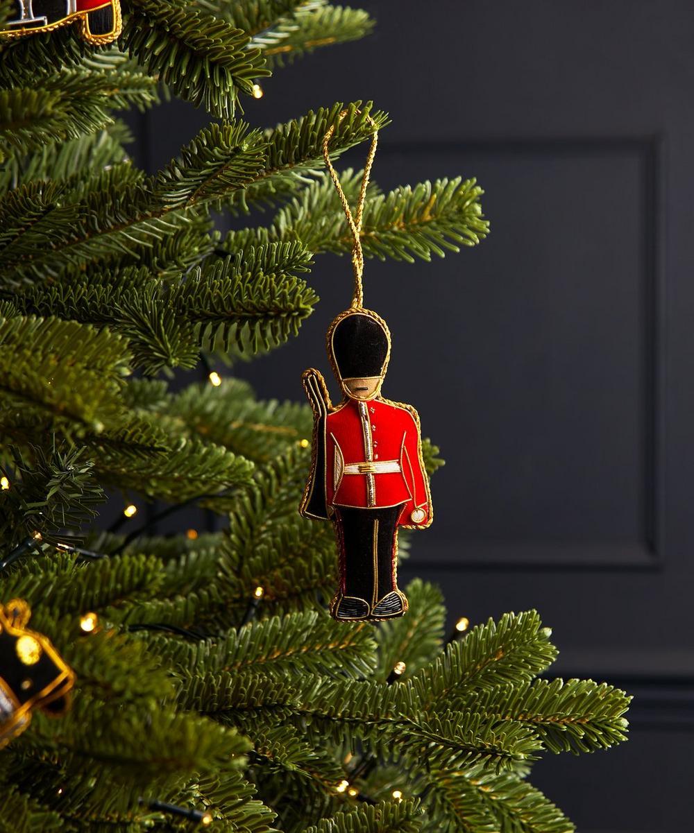liberty london Christmas London Soldier Fabric Ornament
