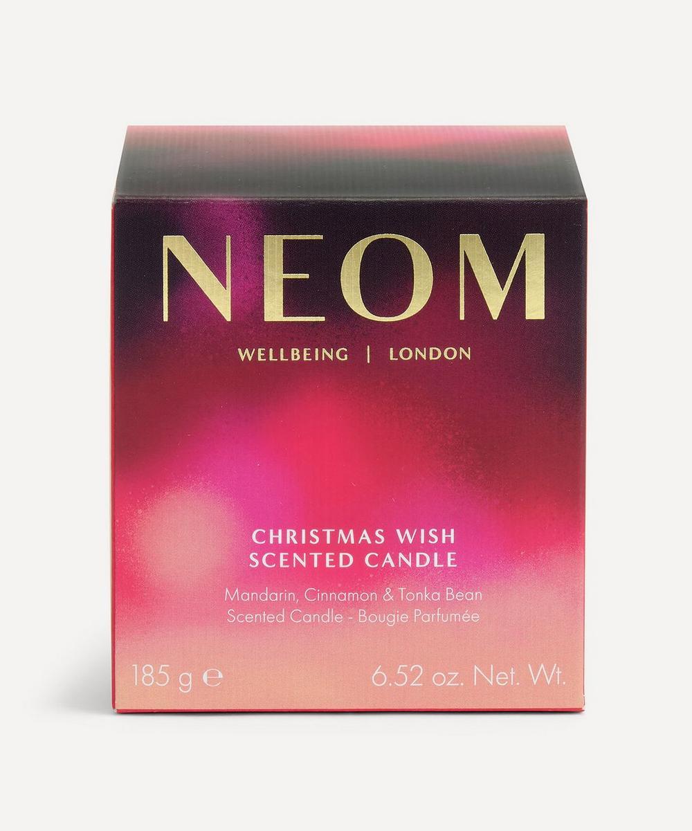 Liberty London Christmas Wish Scented Candle (1 Wick) 185g