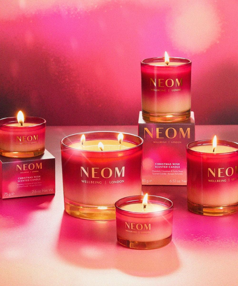 liberty london Christmas Wish Scented Candle (3 Wick) 420g