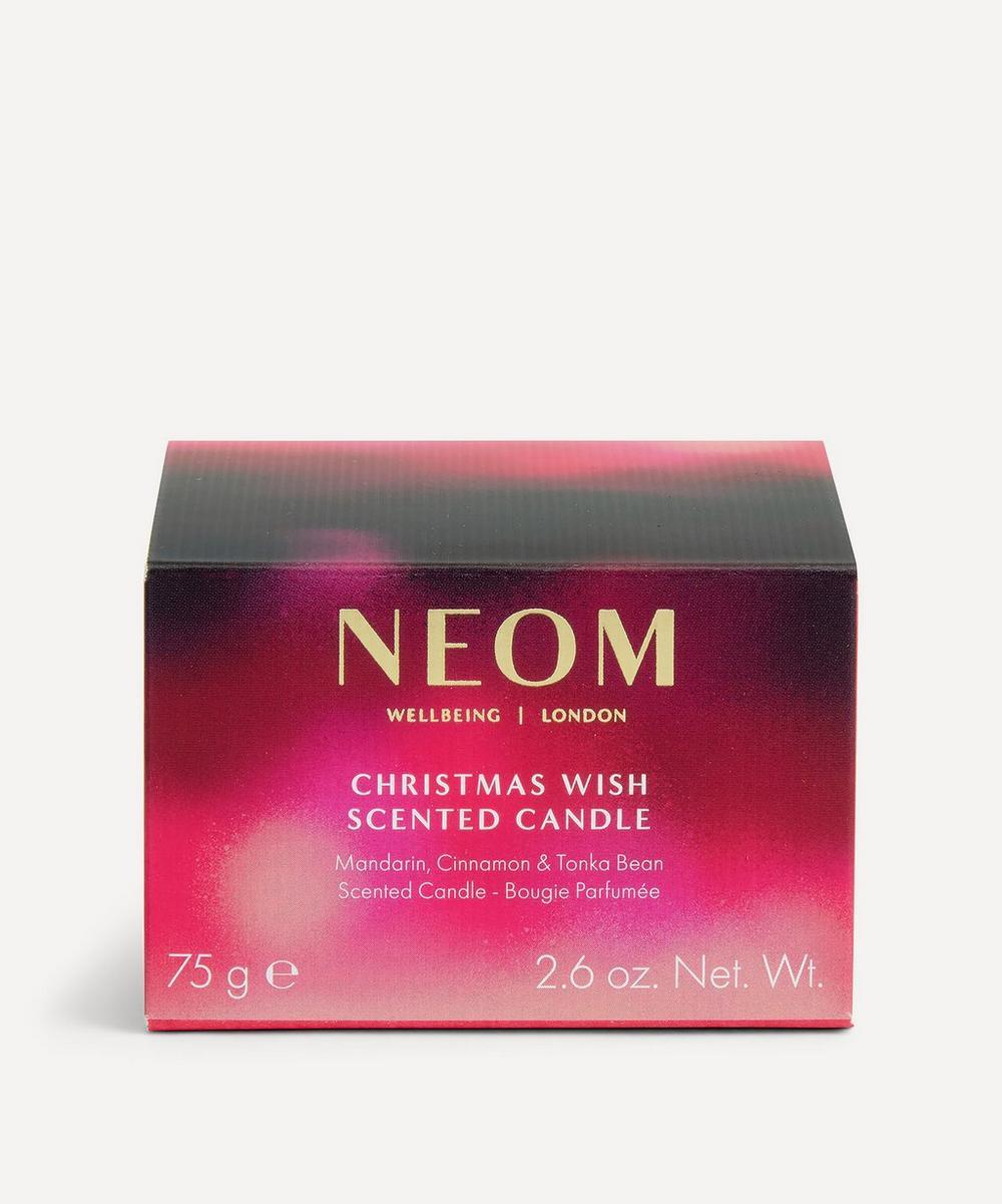 Liberty London Christmas Wish Scented Candle (Travel) 75g