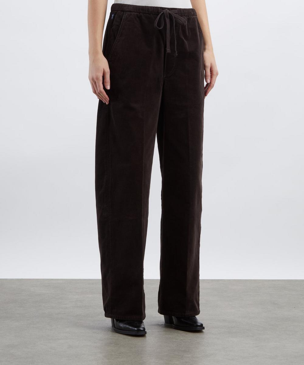 Liberty London Citizens Of Humanity Aurora Corduroy Pull-On Trousers