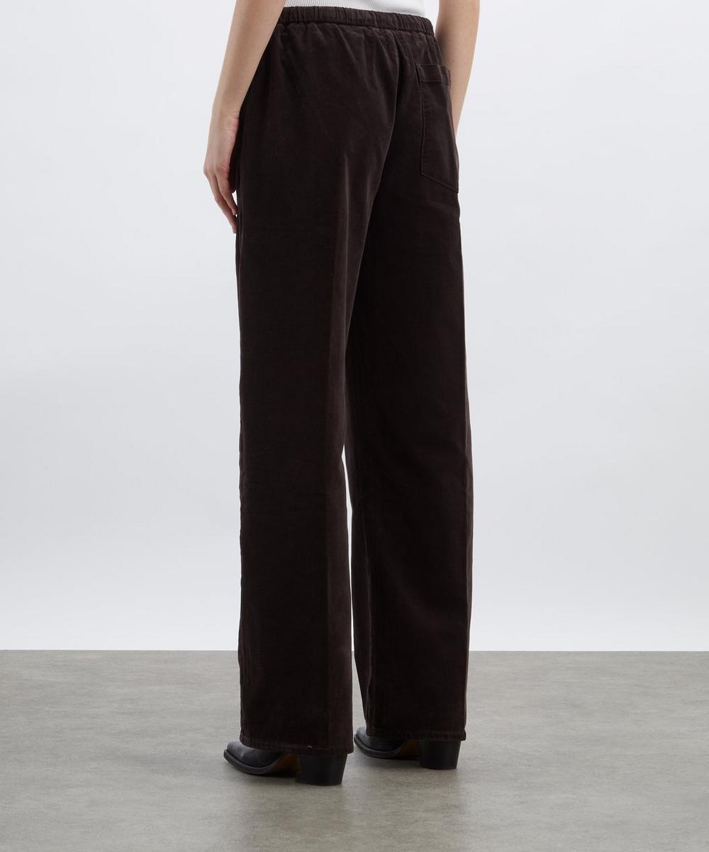 Liberty London Citizens Of Humanity Aurora Corduroy Pull-On Trousers