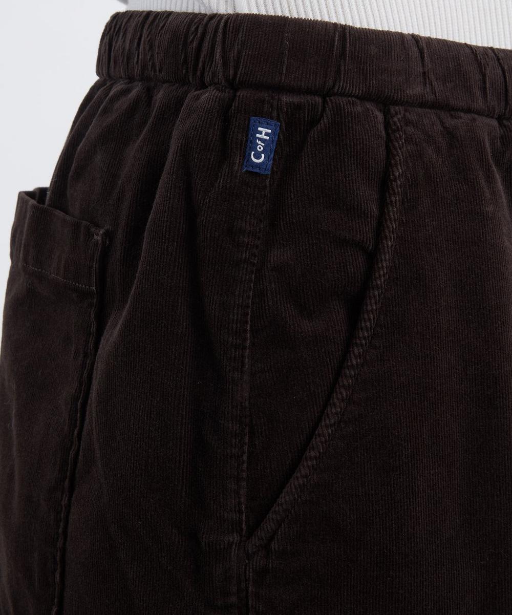 Liberty London Citizens Of Humanity Aurora Corduroy Pull-On Trousers