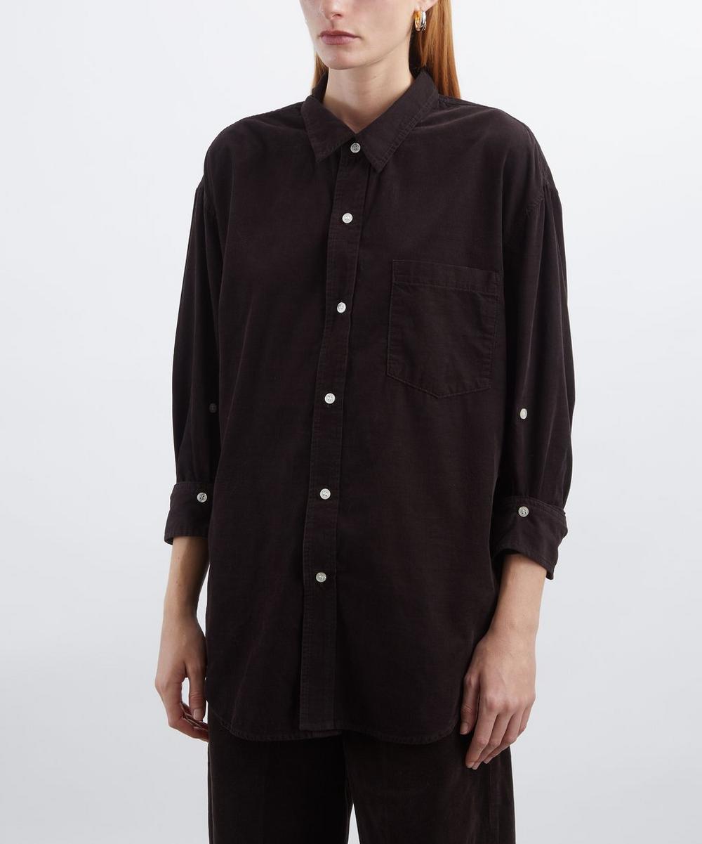 Liberty London Citizens Of Humanity Kayla Corduroy Shirt
