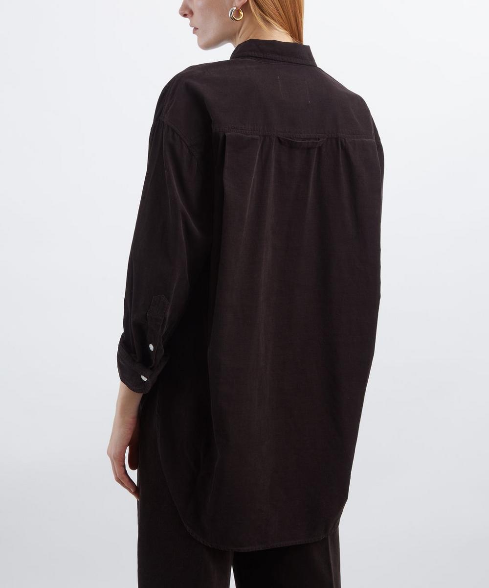 Liberty London Citizens Of Humanity Kayla Corduroy Shirt