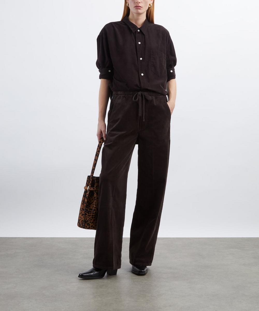 liberty london Citizens of Humanity Kayla Corduroy Shirt