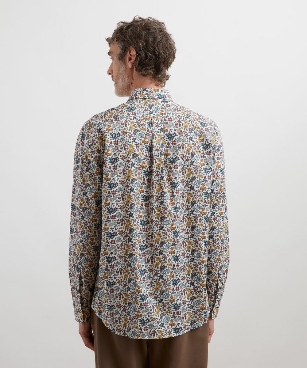 Liberty London Classic Fit Tana Lawn™ Cotton Shirt In Annabella