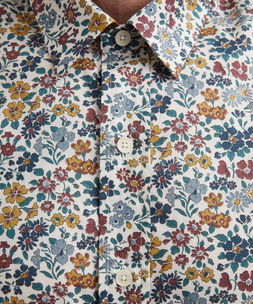 Liberty London Classic Fit Tana Lawn™ Cotton Shirt In Annabella