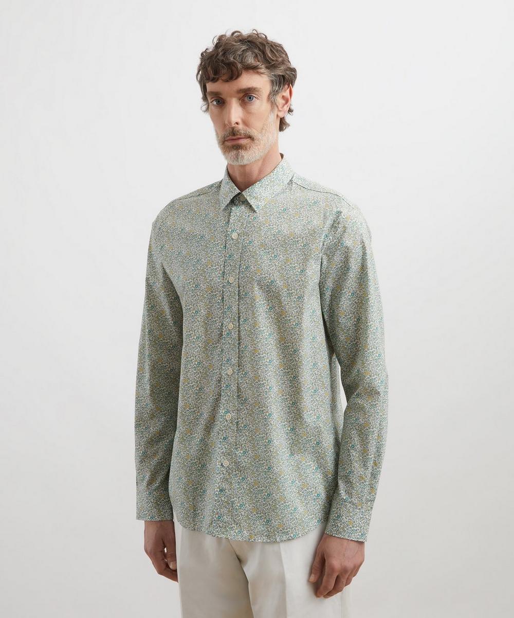 Liberty London Classic Fit Tana Lawn™ Cotton Shirt In Katie And Millie
