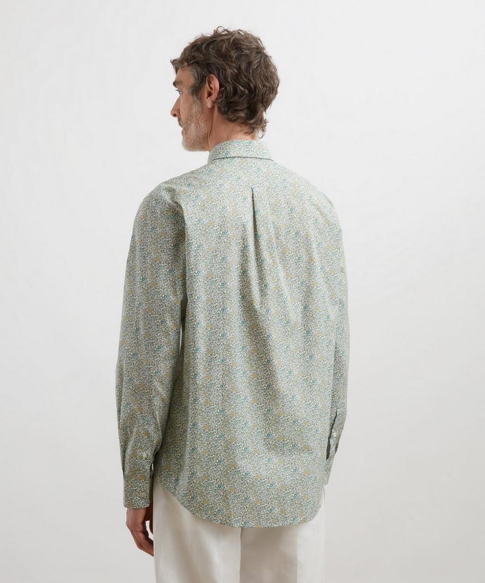 Liberty London Classic Fit Tana Lawn™ Cotton Shirt In Katie And Millie