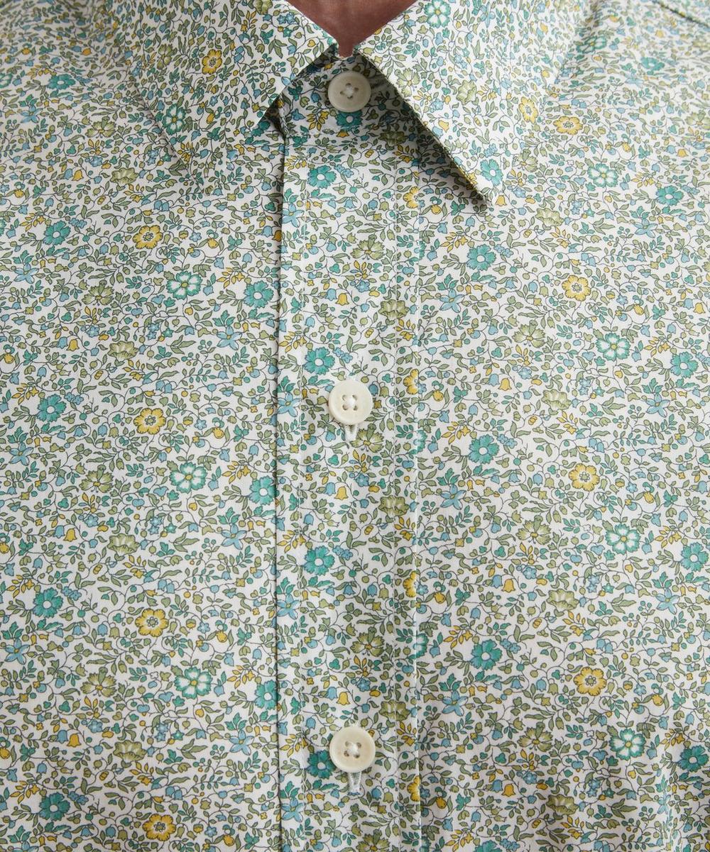 Liberty London Classic Fit Tana Lawn™ Cotton Shirt In Katie And Millie