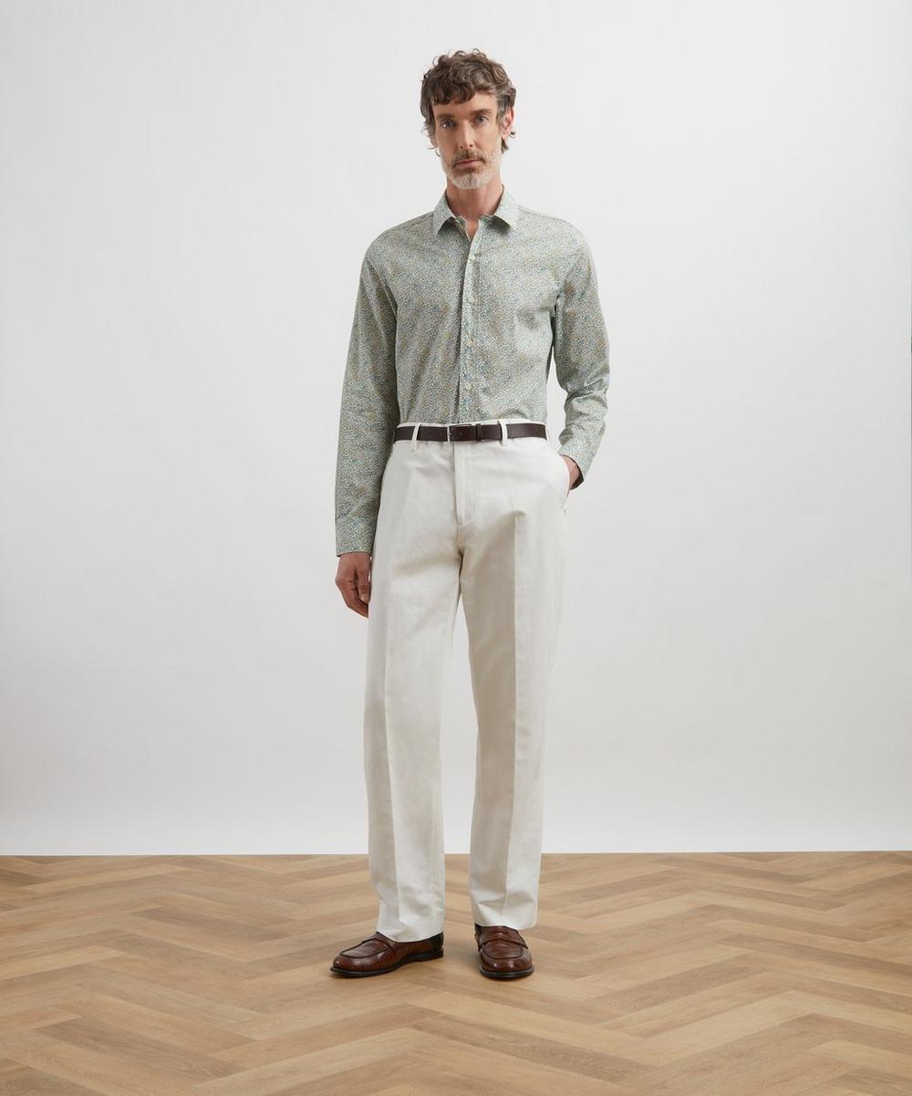 liberty london Classic Fit Tana Lawn™ Cotton Shirt in Katie and Millie