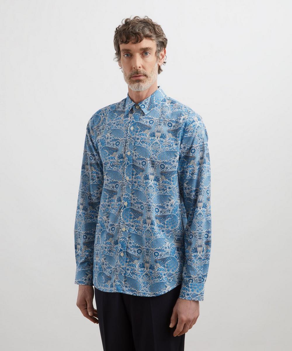 Liberty London Classic Fit Tana Lawn™ Cotton Shirt In Oscar’s Palace