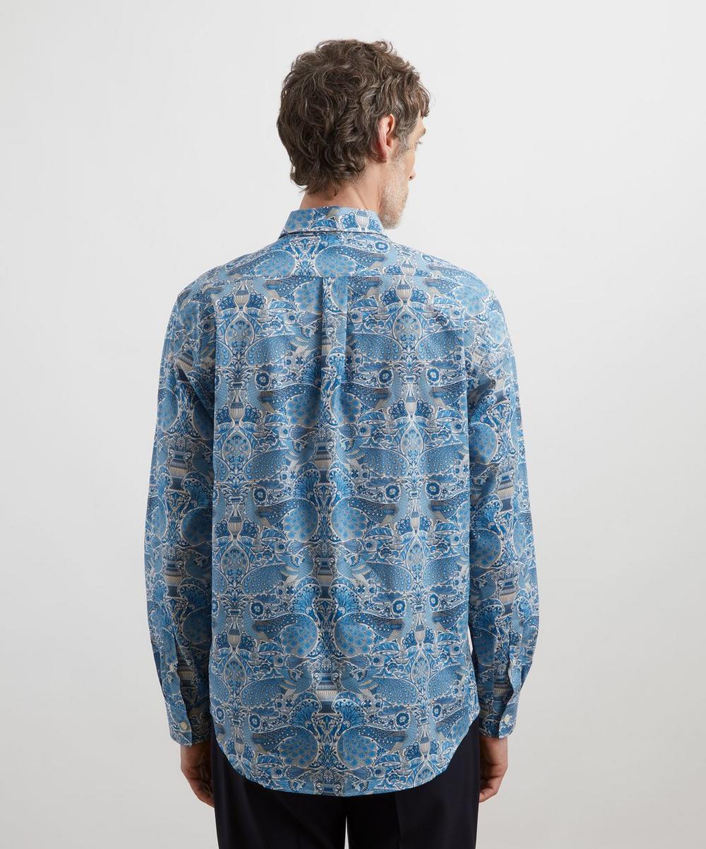 Liberty London Classic Fit Tana Lawn™ Cotton Shirt In Oscar’s Palace