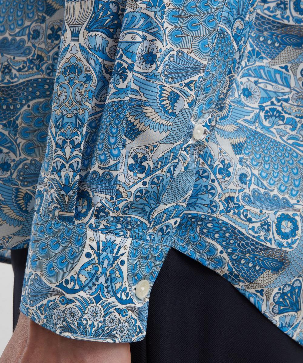 Liberty London Classic Fit Tana Lawn™ Cotton Shirt In Oscar’s Palace