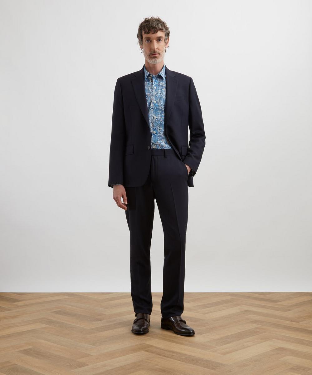 liberty london Classic Fit Tana Lawn™ Cotton Shirt in Oscar’s Palace