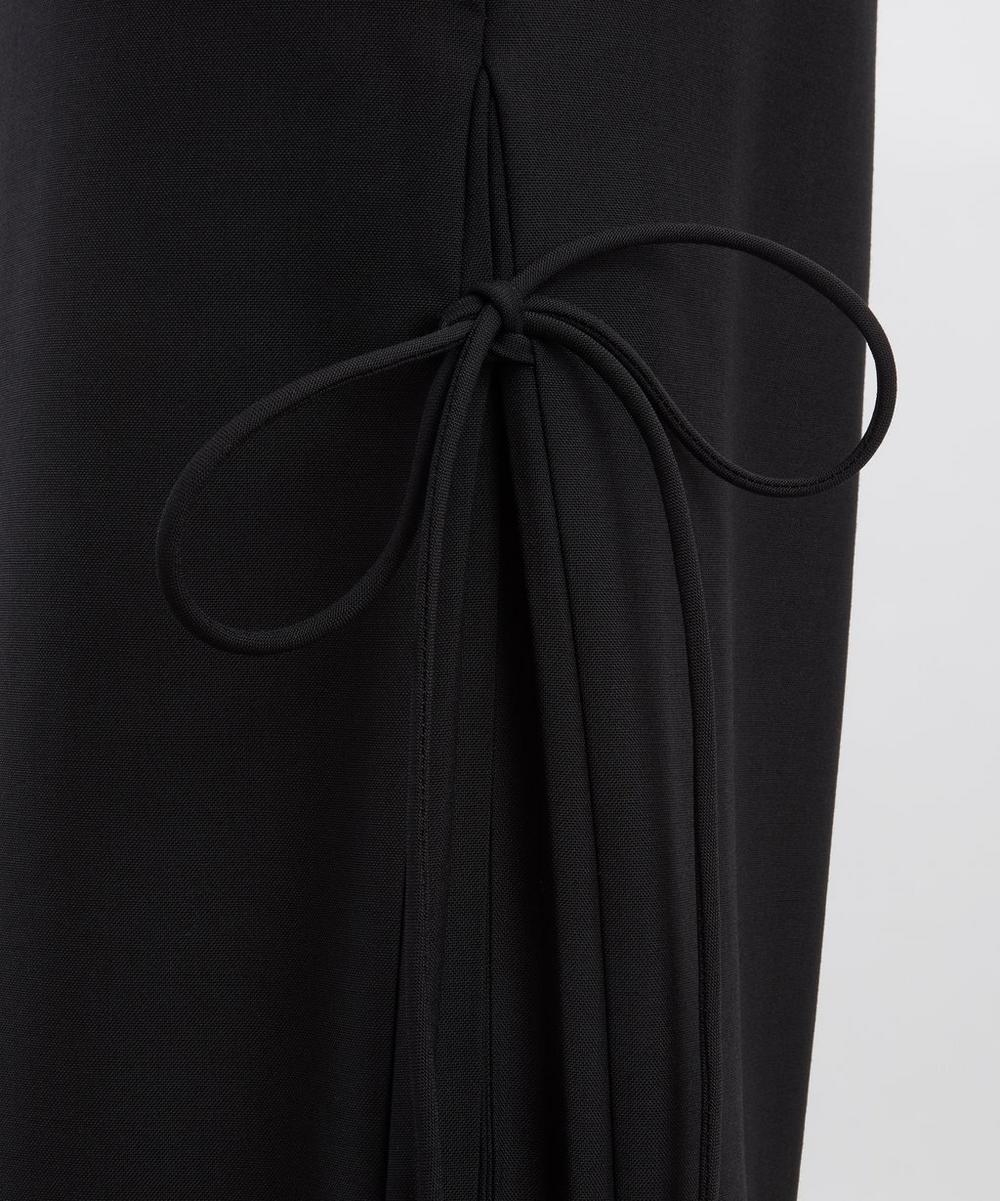 Liberty London Clea Carlos Side Tie Wide Leg Trousers