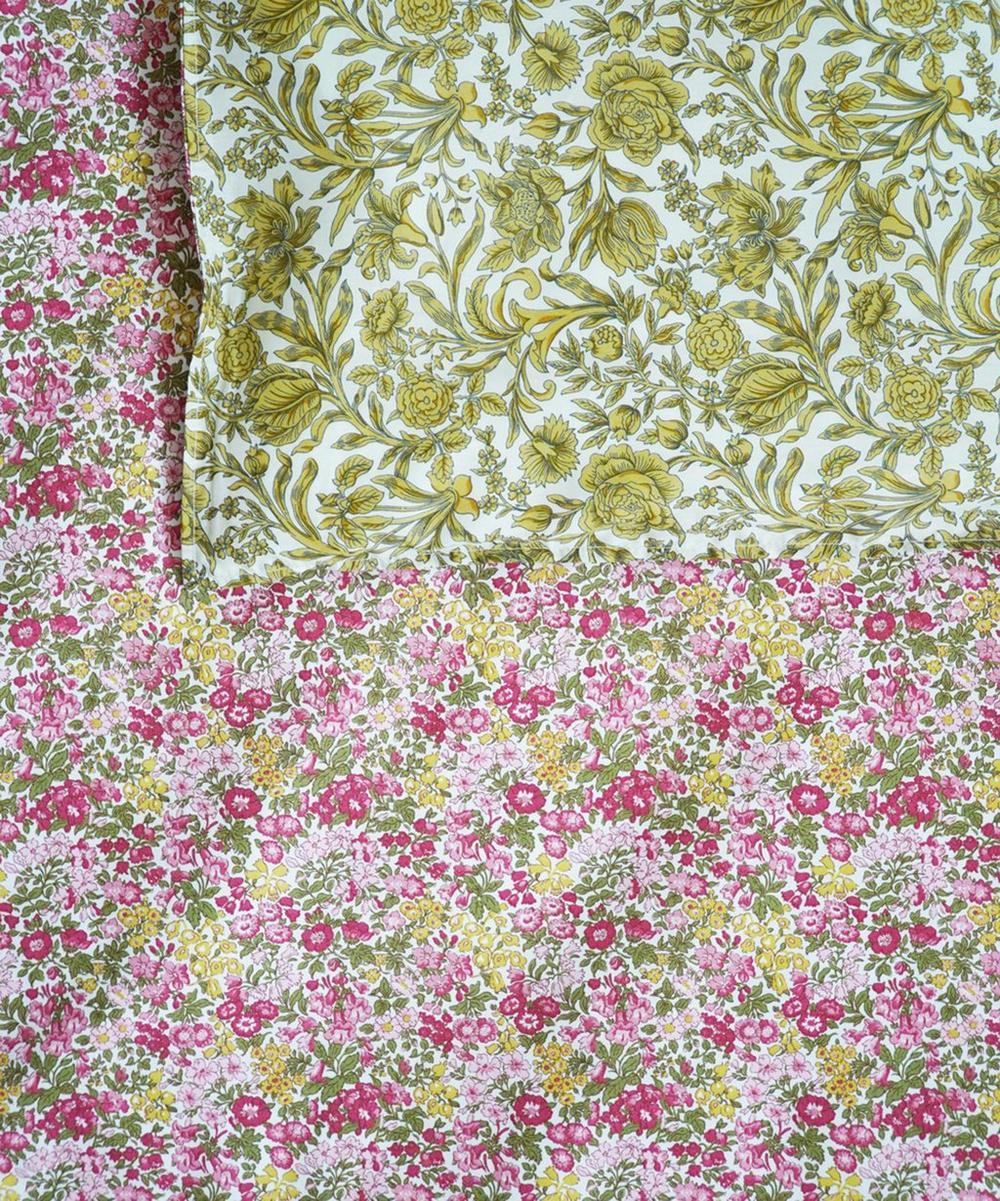 liberty london Coco & Wolf Penstemon and Sambourne King Duvet Cover Set